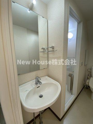 フレイス要町の洗面所