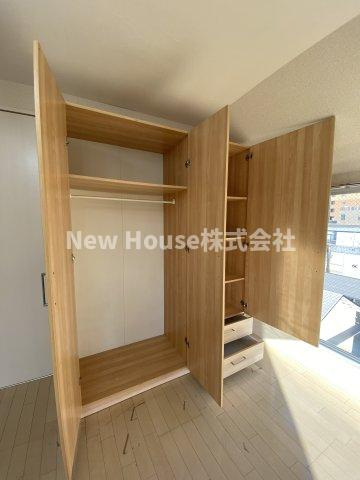 フレイス要町の収納