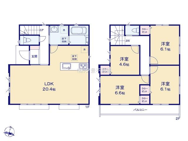 《仲介手数料無料》緑区大字大牧1470-20新築一戸建てミラスモ