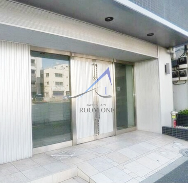 シンシア品川戸越のエントランス|エントランスです。