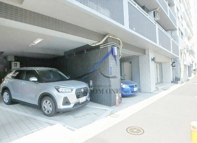 シンシア品川戸越の駐車場|駐車場です。