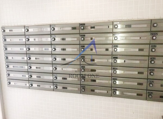 シンシア品川戸越のその他共用部分|集合ポストです。