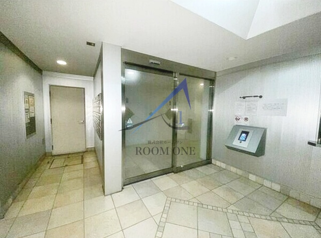 シンシア品川戸越のセキュリティ|オートロックです。