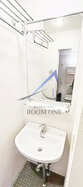 シンシア品川戸越の洗面所|洗面台です。