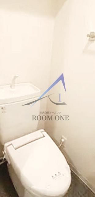 シンシア品川戸越のトイレ|トイレです。