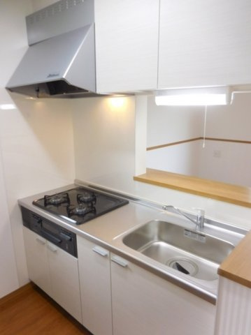 エスト野口町のキッチン