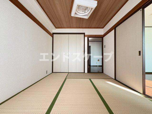 サンハピネスビルの和室|高崎、前橋エリアのお部屋探しはエンドスケープまで！お客様の理想お聞かせ下さい♪