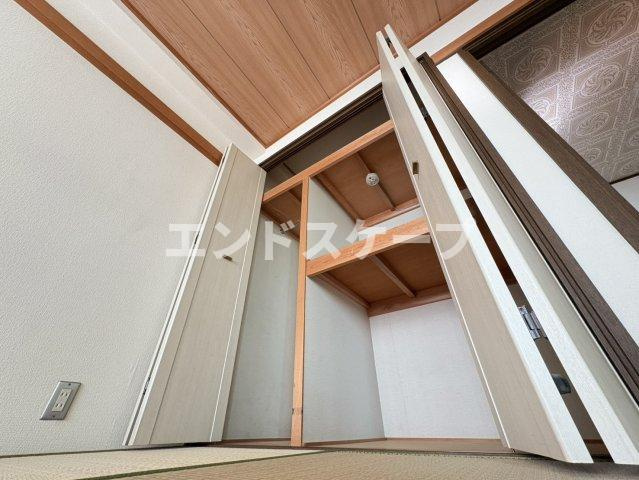 サンハピネスビルの収納|高崎、前橋エリアのお部屋探しはエンドスケープまで！お客様の理想お聞かせ下さい♪