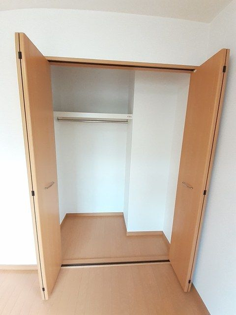 フェリエーラ南砂弐番館の収納