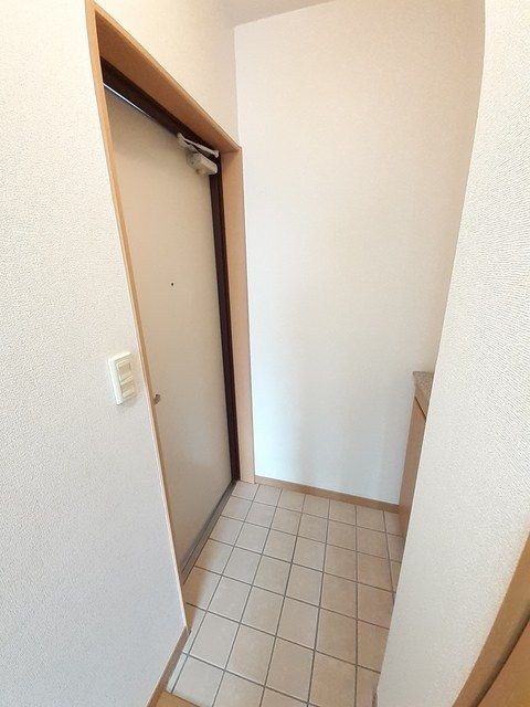 フェリエーラ南砂弐番館の玄関