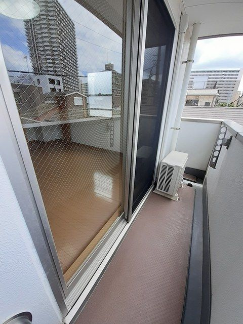 フェリエーラ南砂弐番館のバルコニー