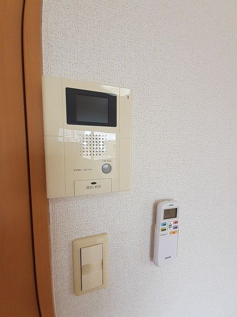 フェリエーラ南砂弐番館のセキュリティ|モニター付きインターホン