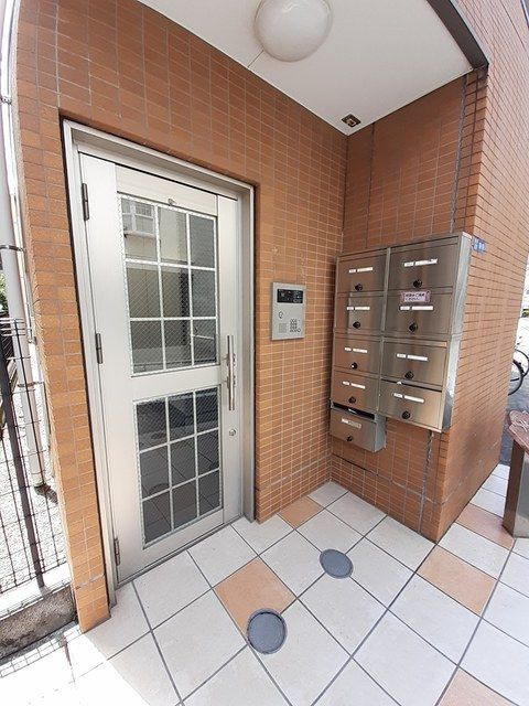 フェリエーラ南砂弐番館のエントランス