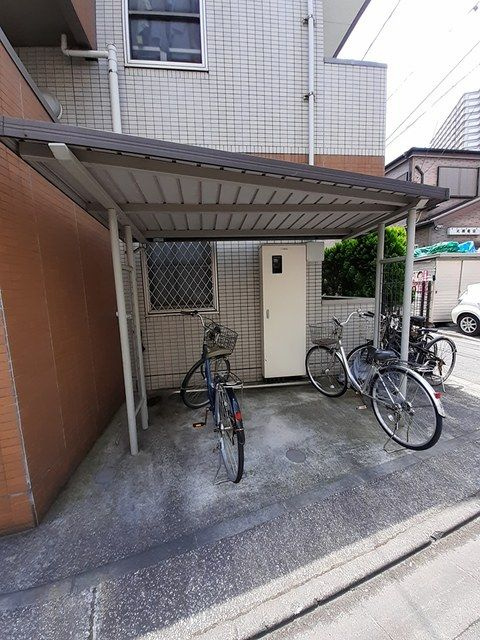 フェリエーラ南砂弐番館のその他共用部分|駐輪場