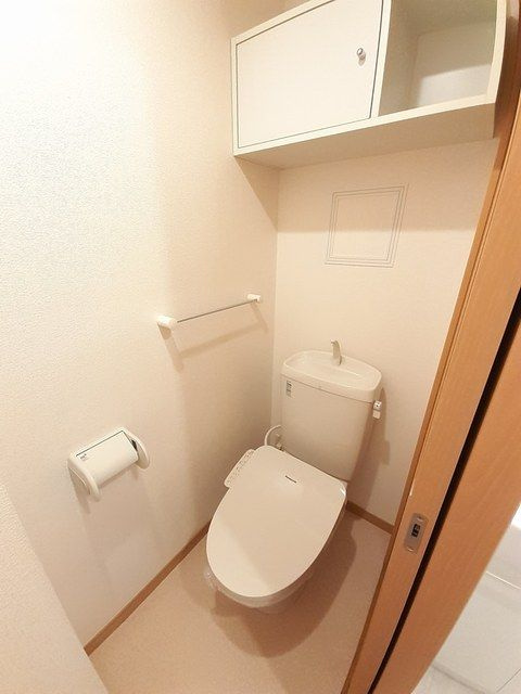 フェリエーラ南砂弐番館のトイレ