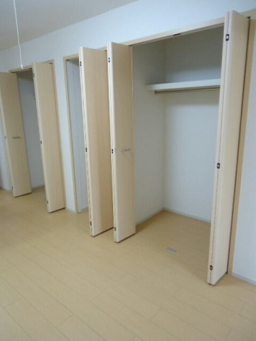 クラールⅡの収納|大きなスペースがあり、収納には困りません