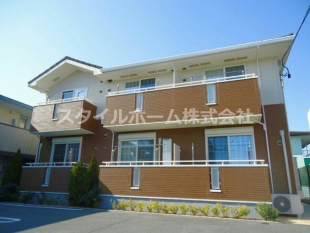 クラールⅡの外観|外観は落ち着いています