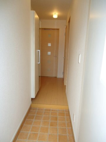 クラールⅡの玄関|きれいな玄関です