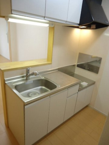 クラールⅡのキッチン|キッチンです