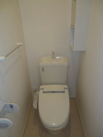 クラールⅡのトイレ|清潔感のあるトイレです
