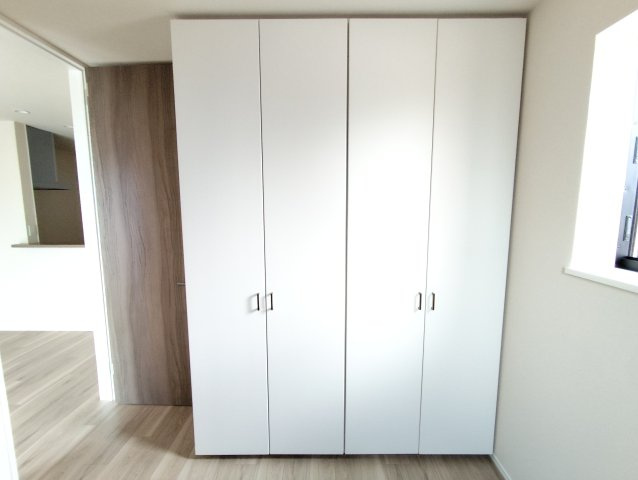 プラネッツの収納