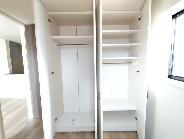 プラネッツの収納