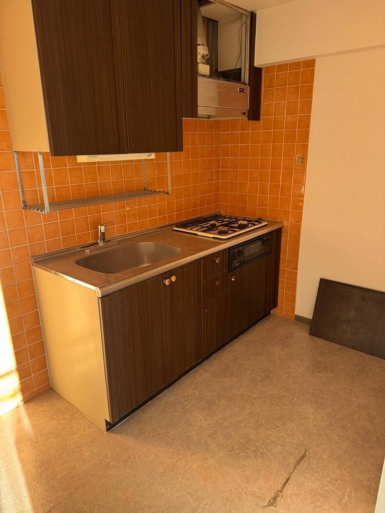 福生市牛浜の中古マンションのキッチン