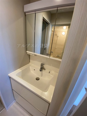 【独立洗面台】 | ヒルサイド山手１２