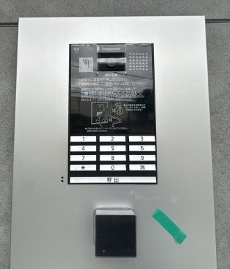 パークテラス淡路のセキュリティ