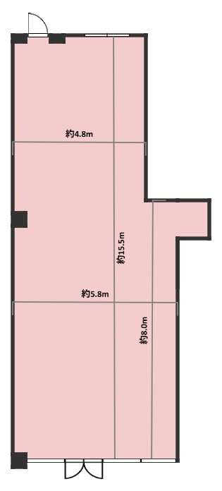 アヴェニール戸田B棟の間取り