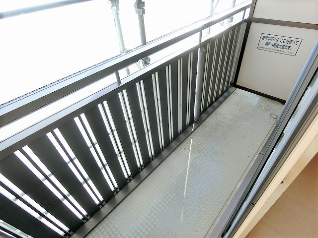 ソシアNのバルコニー|※別部屋のイメージ写真です。