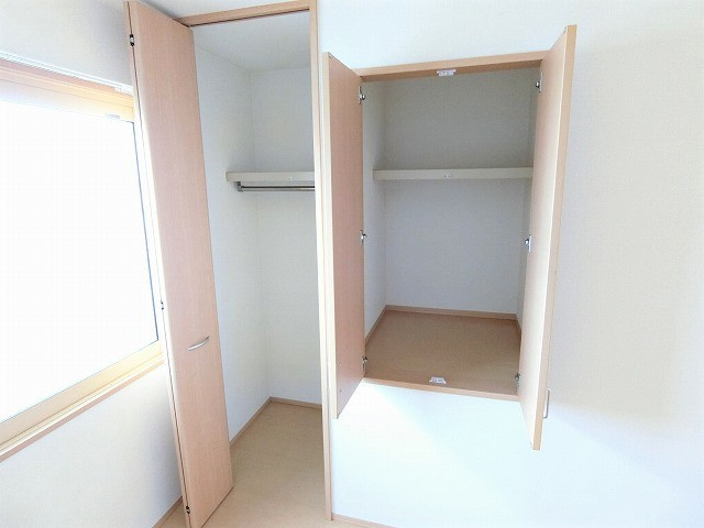 ソシアNの収納|※別部屋のイメージ写真です。