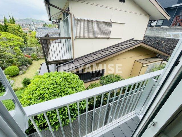 TAISHIN＿KA.Ⅰのバルコニー