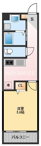 TAISHIN＿KA.Ⅰの間取り