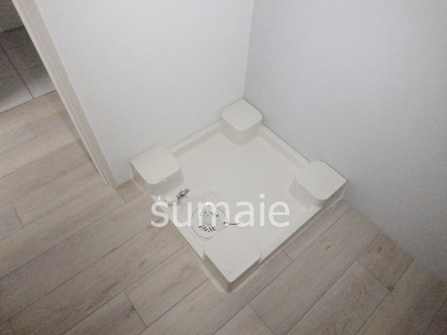 brightnewのその他|室内洗濯機置き場完備