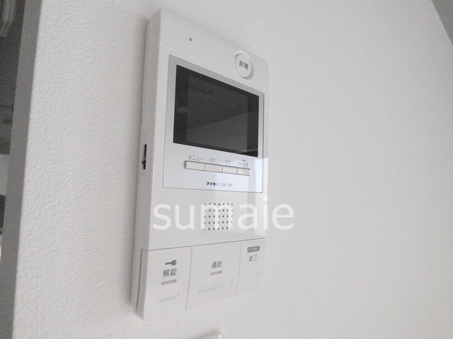 brightnewのセキュリティ|モニタ付きインターホン完備