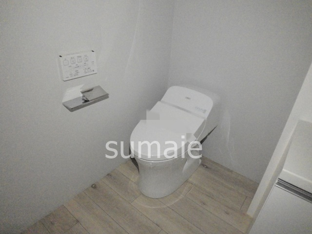 brightnewのトイレ|温水洗浄便座完備