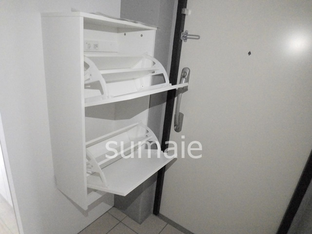 brightnewの収納|シューズボックス完備