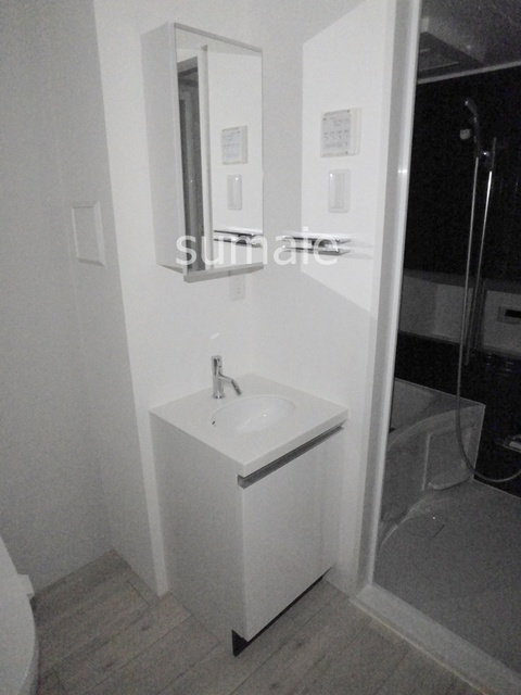 brightnewの洗面所|独立洗面台完備