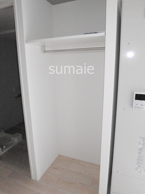 brightnewの収納|オープンクローゼット完備