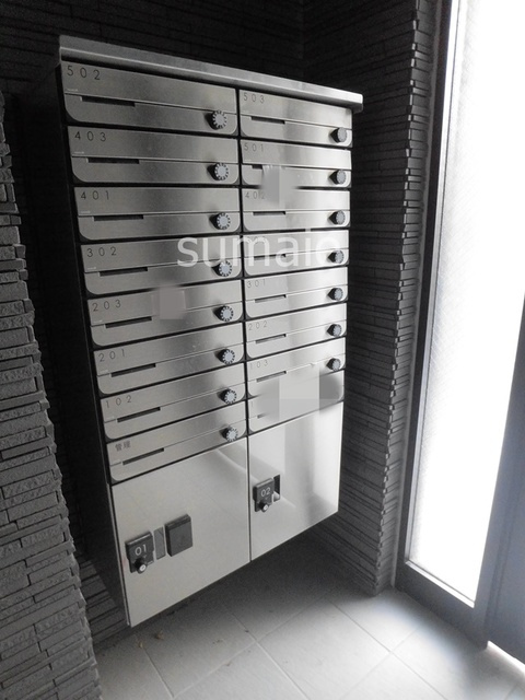 brightnewのその他共用部分|集合ポスト完備