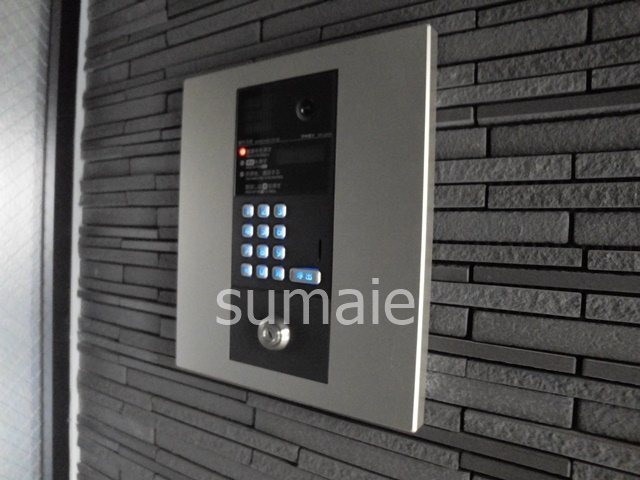 brightnewのセキュリティ|オートロック完備