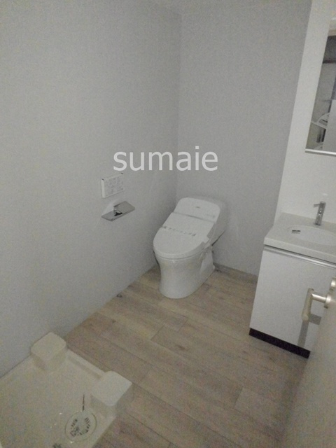 brightnewの内装|洗面所