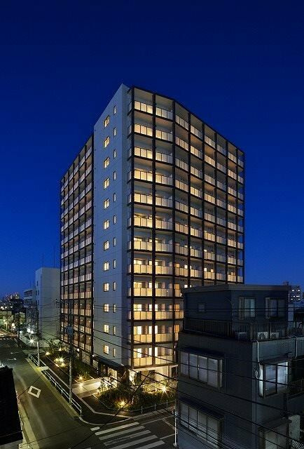 エスティメゾン赤羽の外観