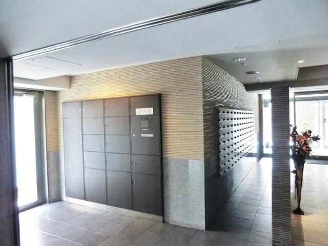 エスティメゾン赤羽のセキュリティ