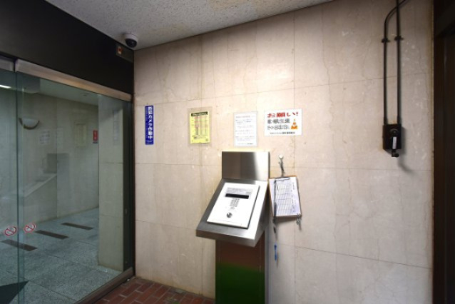 ライオンズマンション荒町のその他共用部分|オートロック