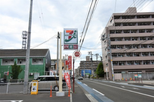 ライオンズマンション荒町の周辺|セブンイレブン仙台荒町店・・・徒歩2分