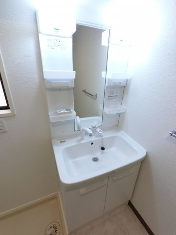 【独立洗面台】