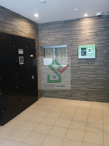 クレヴィスタ練馬武蔵関のロビー