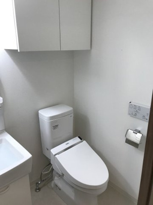 クレヴィスタ練馬武蔵関のトイレ